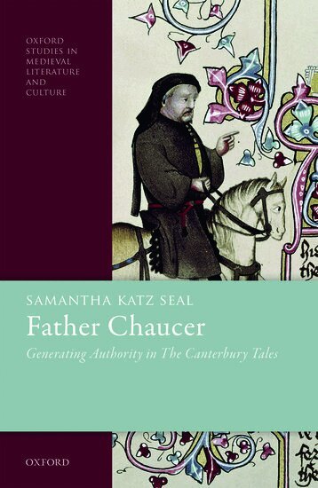 Samantha Katz Seal - Father Chaucer, Inbunden