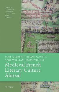 bokomslag Medieval French Literary Culture Abroad