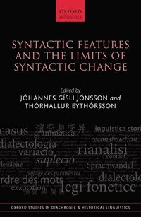 bokomslag Syntactic Features and the Limits of Syntactic Change