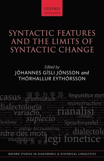 bokomslag Syntactic Features and the Limits of Syntactic Change