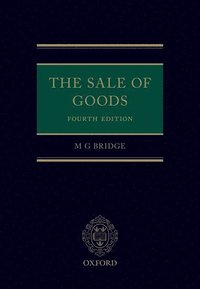 bokomslag The Sale of Goods