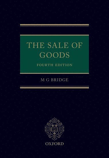 bokomslag The Sale of Goods