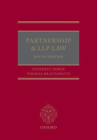 bokomslag Partnership and LLP Law