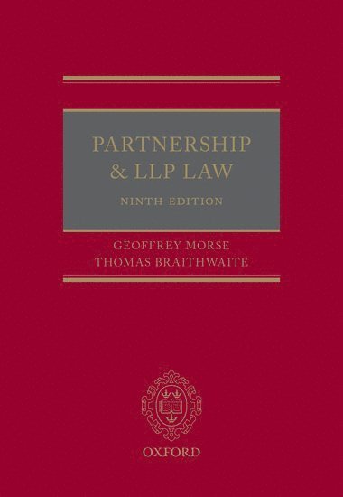 Partnership and LLP Law 1