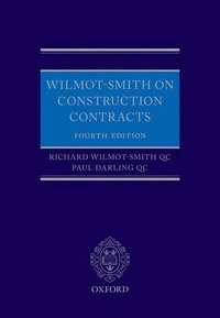 bokomslag Wilmot-Smith on Construction Contracts