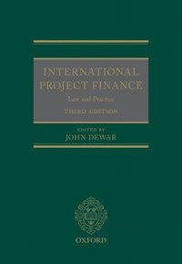 bokomslag International Project Finance
