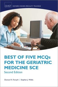 bokomslag Best of Five MCQs for the Geriatric Medicine SCE