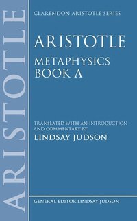 bokomslag Aristotle, Metaphysics Lambda