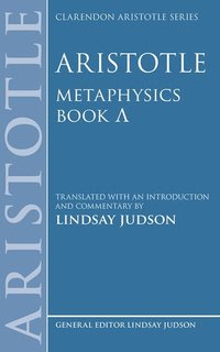 bokomslag Aristotle, Metaphysics Lambda