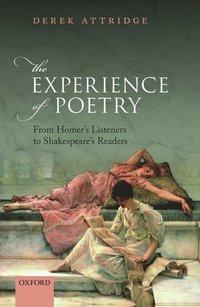 bokomslag The Experience of Poetry