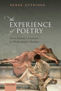 bokomslag The Experience of Poetry