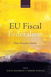 bokomslag EU Fiscal Federalism