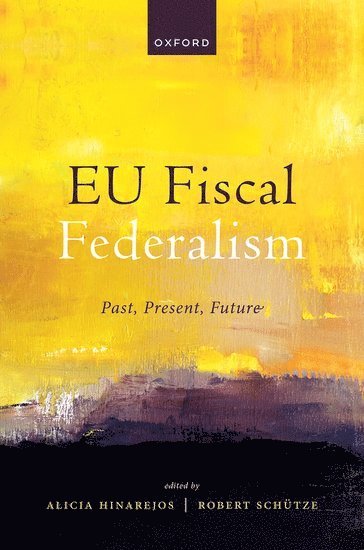 bokomslag EU Fiscal Federalism