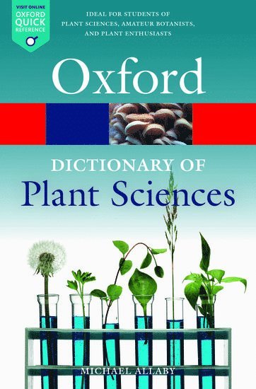 bokomslag Dictionary of Plant Sciences
