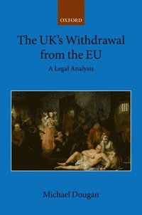 bokomslag The UK's Withdrawal from the EU