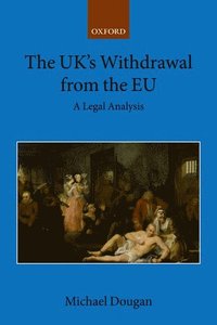 bokomslag The UK's Withdrawal from the EU