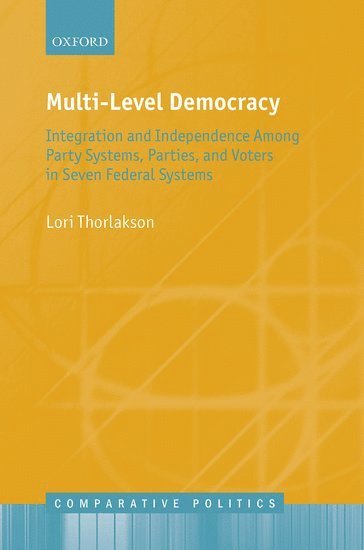 bokomslag Multi-Level Democracy