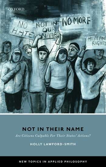 Holly Lawford-Smith - Not In Their Name, Inbunden