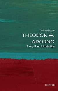 bokomslag Theodor W. Adorno