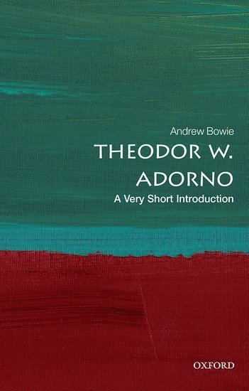 bokomslag Theodor W. Adorno