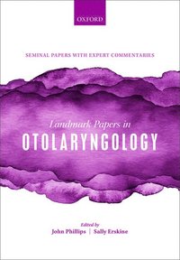 bokomslag Landmark Papers in Otolaryngology