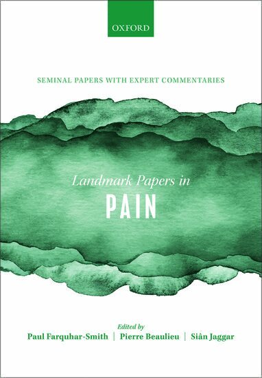 Paul Farquhar-Smith, Pierre Beaulieu, Siân Jaggar - Landmark Papers in Pain, Häftad