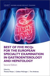 bokomslag Best of Five MCQS for the European Specialty Examination in Gastroenterology and Hepatology