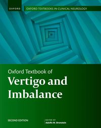 bokomslag Oxford Textbook of Vertigo and Imbalance