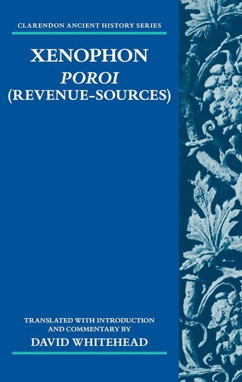 David Whitehead - Xenophon: Poroi (Revenue-Sources), Inbunden