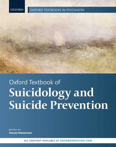 bokomslag Oxford Textbook of Suicidology and Suicide Prevention