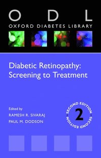 bokomslag Diabetic Retinopathy: Screening to Treatment