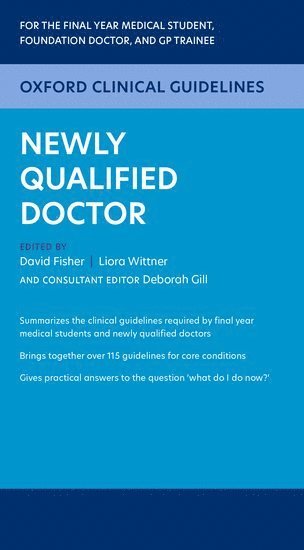 bokomslag Oxford Clinical Guidelines: Newly Qualified Doctor