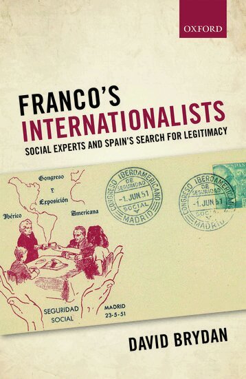 David Brydan - Franco's Internationalists, Inbunden