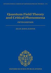 bokomslag Quantum Field Theory and Critical Phenomena