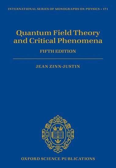 bokomslag Quantum Field Theory and Critical Phenomena