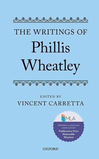 The Writings of Phillis Wheatley 1