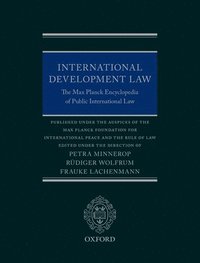 bokomslag International Development Law