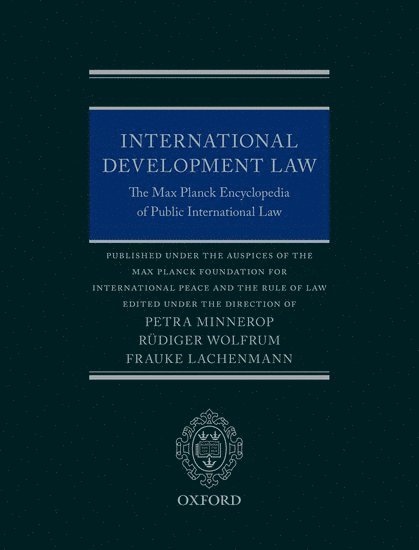 International Development Law 1