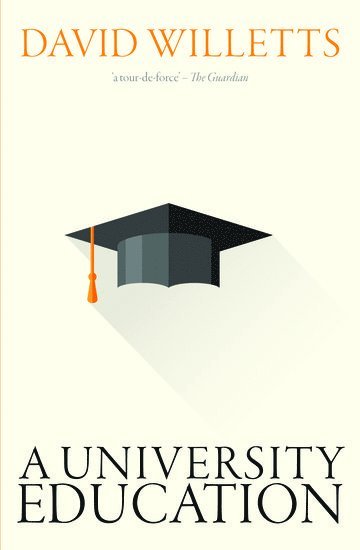 bokomslag A University Education
