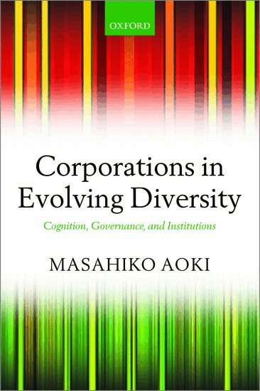 Masahiko Aoki - Corporations in Evolving Diversity, Häftad