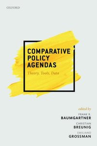 bokomslag Comparative Policy Agendas