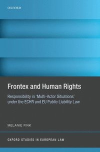 bokomslag Frontex and Human Rights