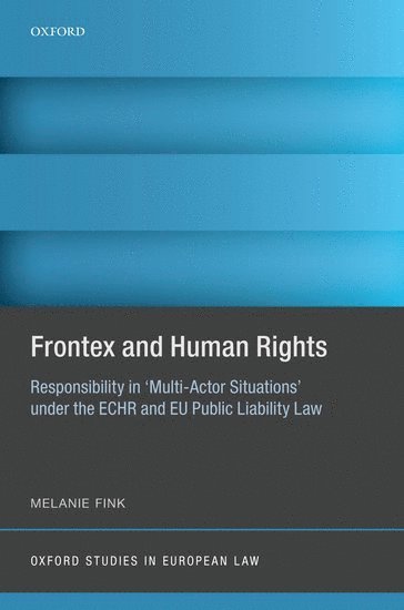 bokomslag Frontex and Human Rights