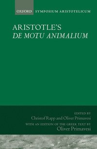 bokomslag Aristotle's De motu animalium
