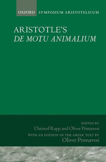 Aristotle's De motu animalium 1