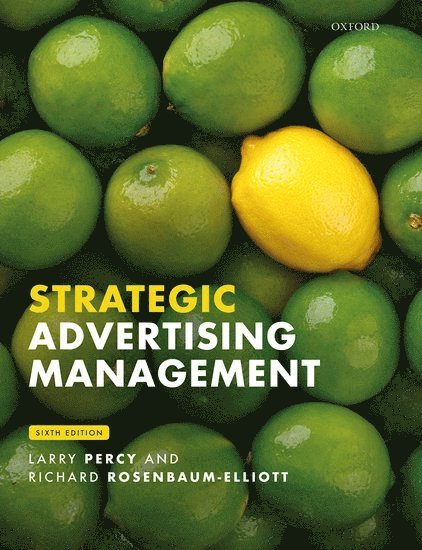 Strategic Advertising Management 1