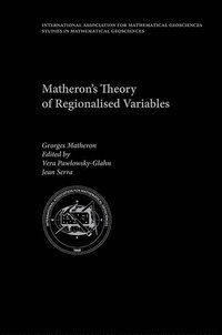 bokomslag Matheron's Theory of Regionalised Variables
