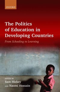 bokomslag The Politics of Education in Developing Countries