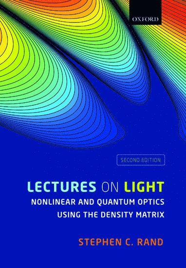 bokomslag Lectures on Light