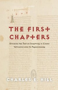 bokomslag The First Chapters